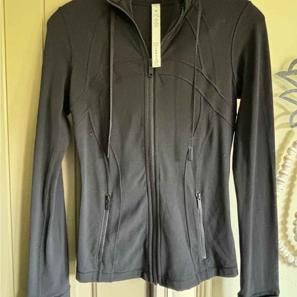 Lululemon Athletica Black Define Jacket